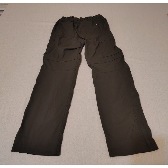 REI Convertible Hiking Pants Zip Off Legs Cargo Pockets Youth XS 5-6 ZZ - Picture 7 of 11